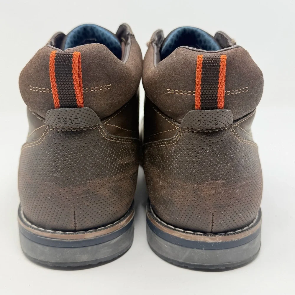 Nunn Bush - All Manmade - Size 11 Men's Brown Ankle Boots